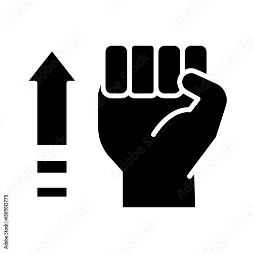 Strengthen icon
