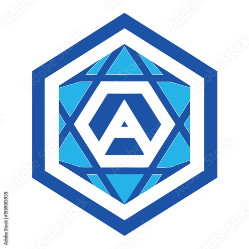 abstract geometric shape