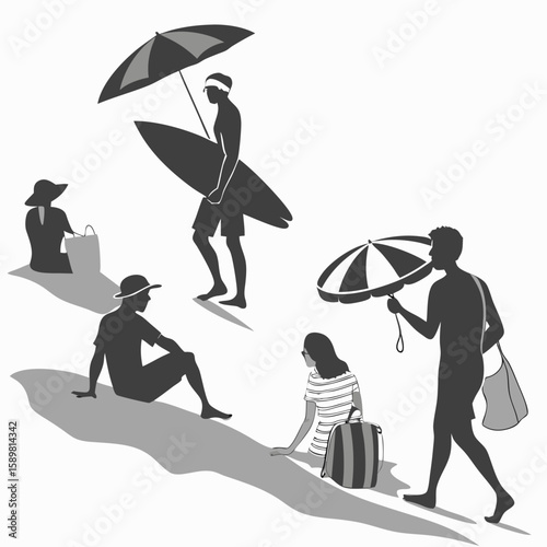 man and woman