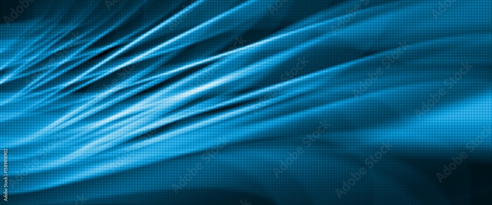 Fototapeta premium abstract blue background with motion blur and halftone texture 