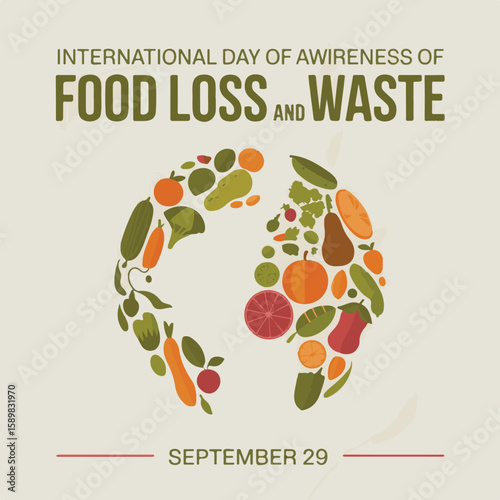 Reducing Food Waste – International Day of Awareness and Sustainable Solutions.