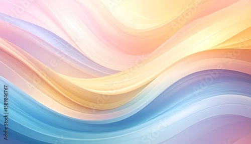 Soft pastel abstract gradient background texture