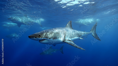 Great White Sharks