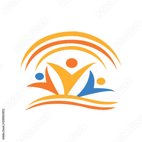 yoga logo design