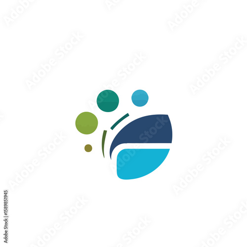Modern Linear App Icon – Skills Development & Certification Logo