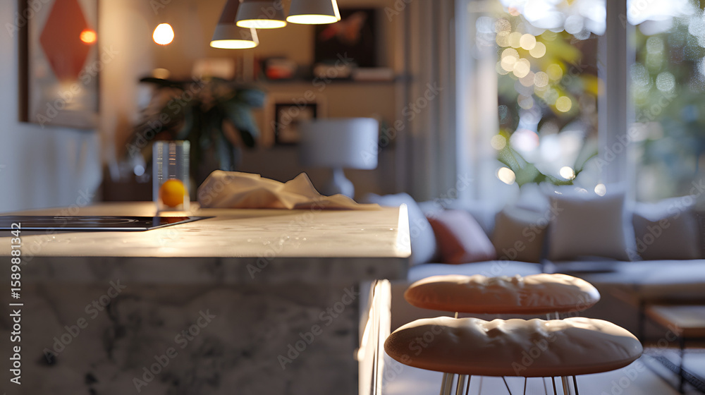 Obraz premium architecture of decoration environments