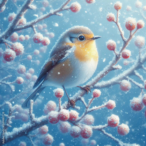 Keeping The Bird And Background
