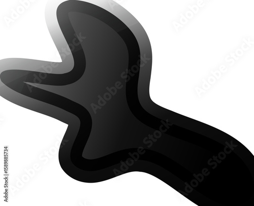 Virtual Opulence – Curved Vector Icons for Digital Privilege & Prestige