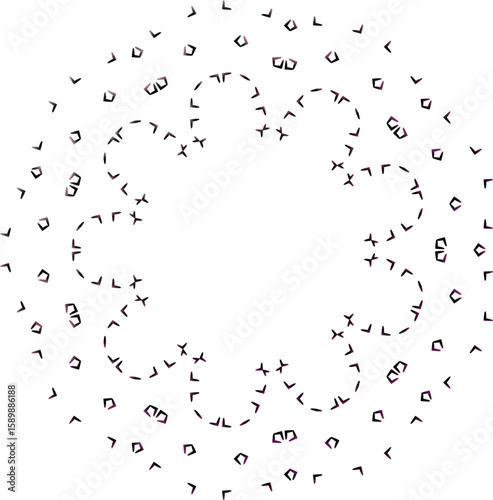 Virtual Vector Opulence – Curved Vector Icons for Digital Privilege & Prestige