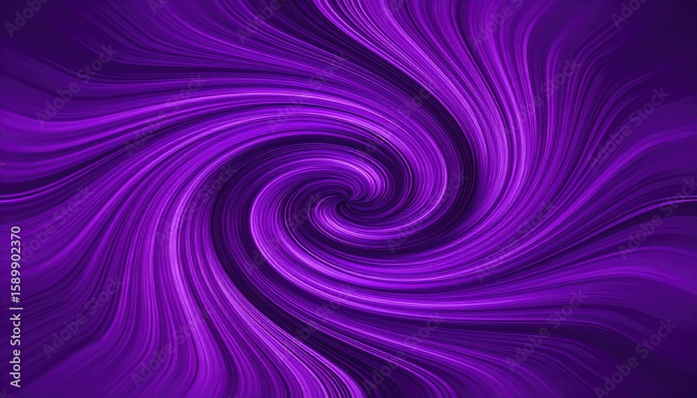 Fototapeta premium Abstract swirling purple design