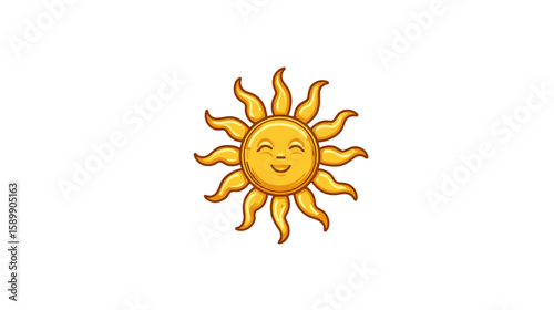 Sunny Day Delightful Weather Sunshine Blissful Atmosphere Natural Radiance