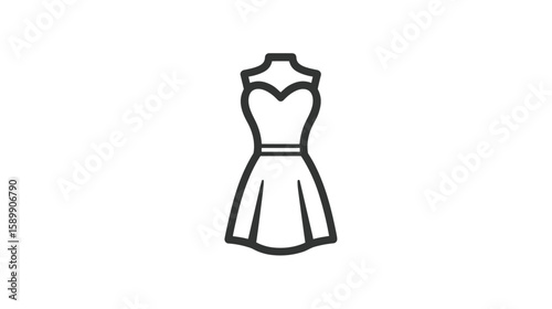 Elegant Party Dress For Women Fashionable Evening Gown For Special Occasions