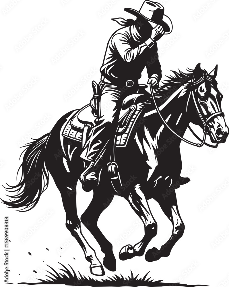 Fototapeta premium Elegant Dog Silhouette Illustration Simple and Modern Design silhouette