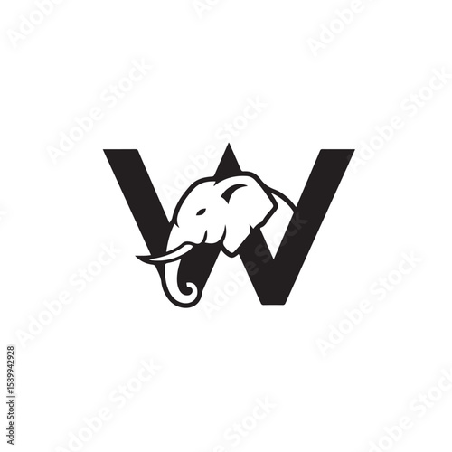 Elegant Elephant Emblem Logo Design for Your Business Identity