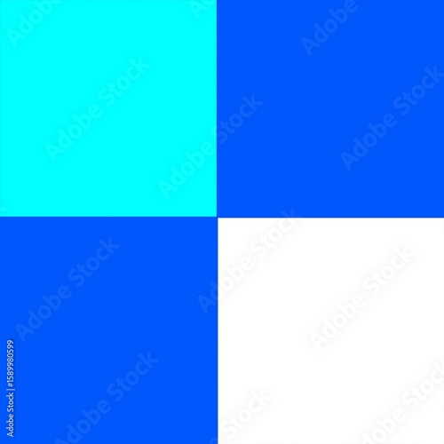 Free Download Colorful geometric squares in bright blue and turquoise tones   - GFXLoad