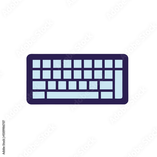 computer keyboard button