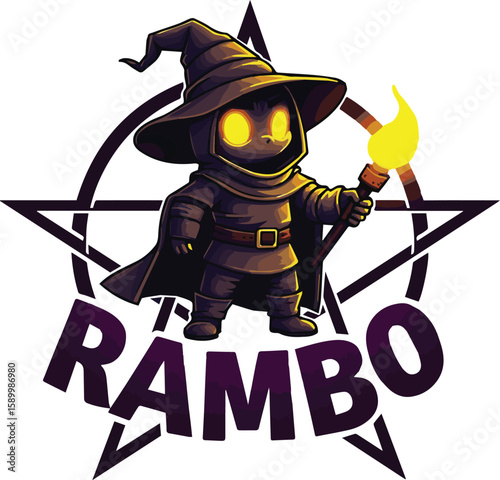 Vector illustration of a cartoon character of a pirate with a saber