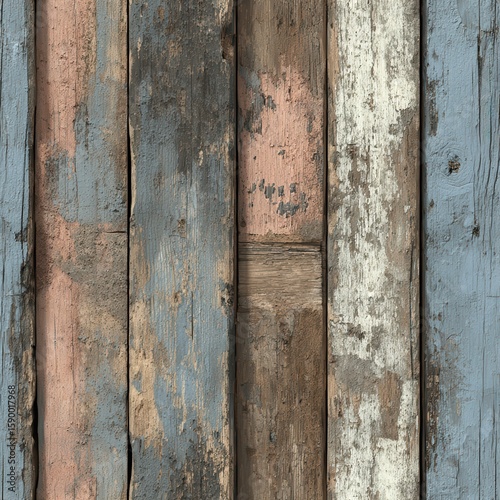Vertical wooden planks rustic atmosphere 6k resolution captivating art textured background