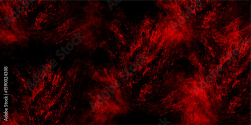 Abstract vintage seamless concrete dirty cement retro grungy glitter art background. Abstract sea red and watercolor hand painted watercolor. Lava flows on the earth background, beautiful color