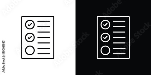 Quota icon black vector concept - stock vector.