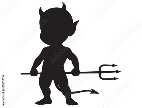 LITTLE DEVIL SILHOUETTE