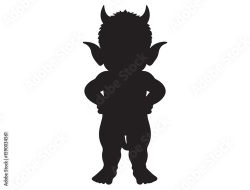 LITTLE DEVIL SILHOUETTE