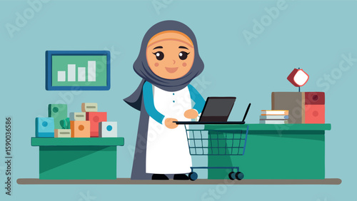 Digital Transformation in Action: Families, Students & Professionals Working Together in Modern Workspace