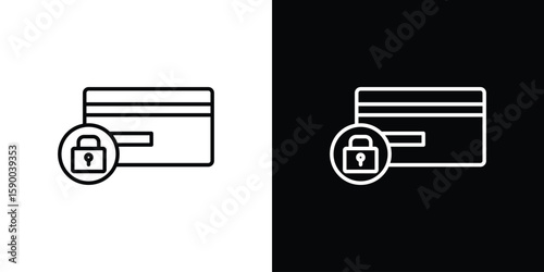 Credit limit icon black vector concept - stock vector.