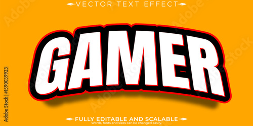 Legend game text effect, editable hero and warrior text style