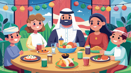 Trade Winds of Joy, Cultural Pride: The Heart of Arab Gulf Commerce