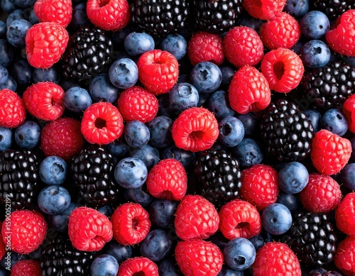 A vibrant mix of fresh berries (1)