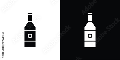 Olive oil icon vector flat symbol, glyph sign. icon concept illustration