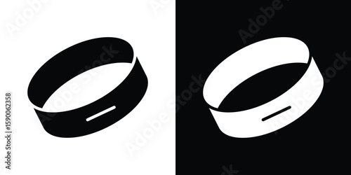 Bracelet icon vector flat symbol, glyph sign. icon concept illustration
