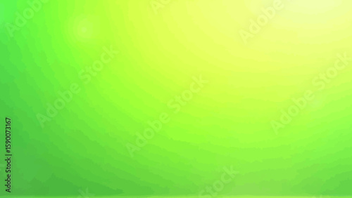 Fresh and vibrant gradient of green hues creates a sense of spring, ideal as background or wallpaper for designs.