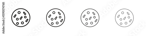 Thalassaemia icon collection. Vector illustration EPS10.