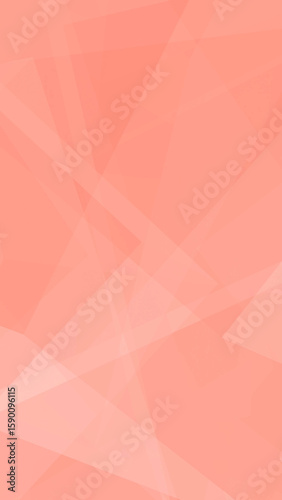 Abstract pink geometric transparent shapes background	
