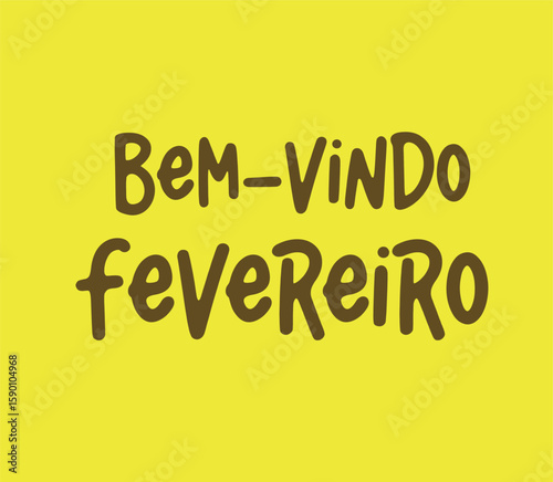 BEM-VINDO MESES DO ANO