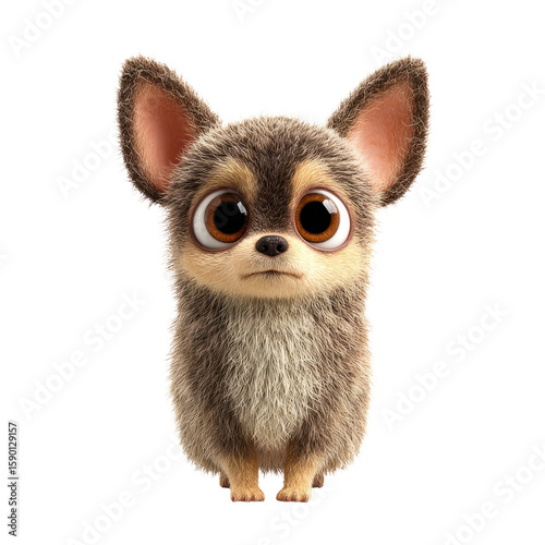 PNG Chihuahua dog illustration chihuahua creature.