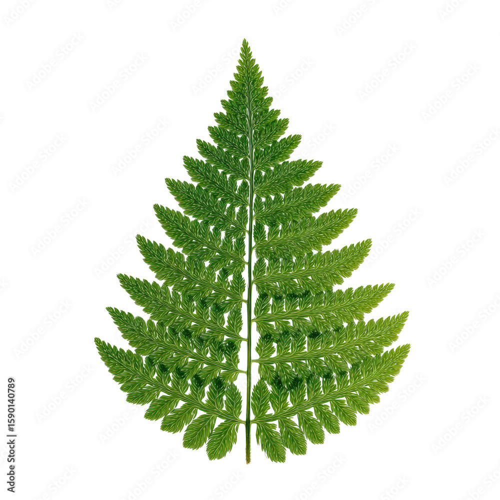 Halftone Engraving of Fern Leaf Macro Side Profile Tiny Pinnules Illustrated with Precise Stipple Classic Illustration Halftone Engraving of Fern Leaf Macro Side Profile Tiny Pinnules Illustrated with Precise Stipple Classic Illustration
