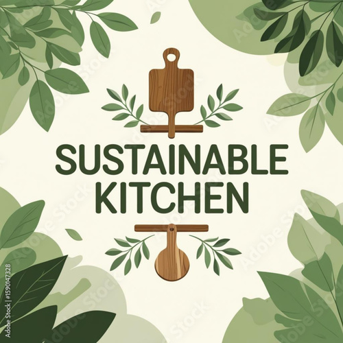 Explore sustainable kitchen ideas with eco friendly utensils and tools for green living and food preparation