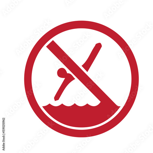 icon no diving