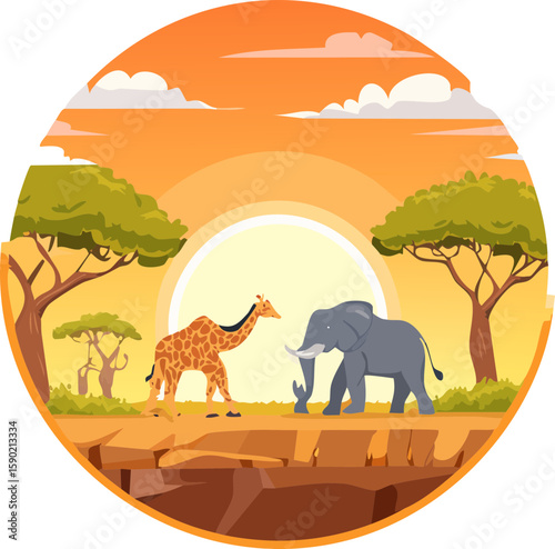africa safari animals