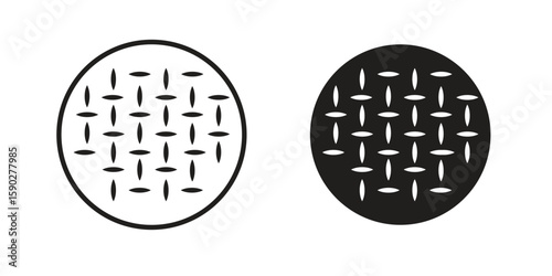 Anti skid feet icon vector design. set web icons