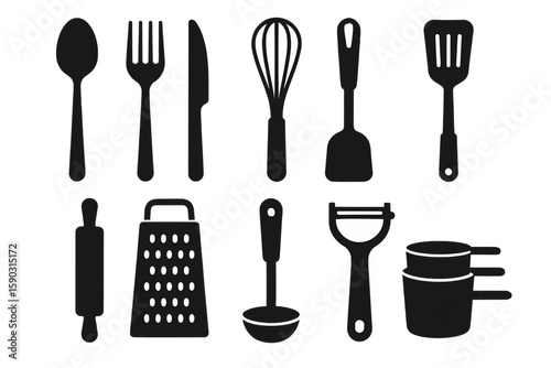 Kitchen utensils
