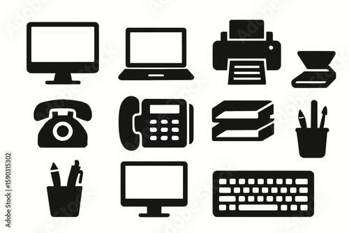 Office equipment supplies