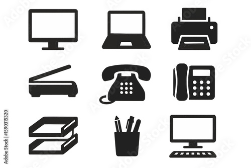 Office equipment supplies