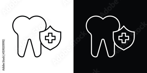 Dental insurance icon