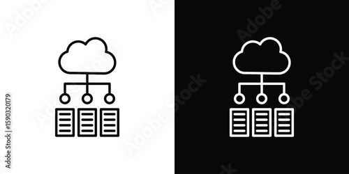 Data center icon
