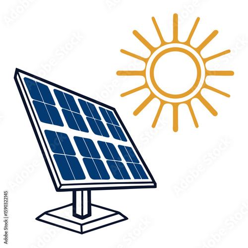 solar panel with solar panels