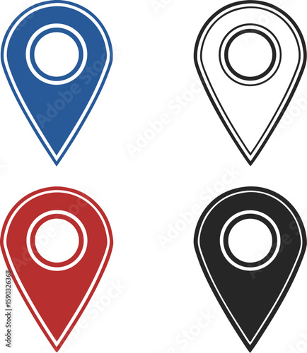 Location ins multiple colours Free Download Location ins multiple colours - GFXLoad